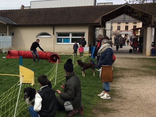 Fête de la cloche à Fontaines le 2 avril 2018