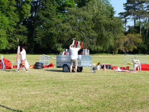 Concours d'agility de Fontaines, le 28 mai 2017