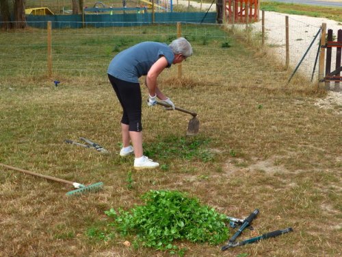 Journée travaux du19  juillet 2015