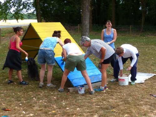 Journée travaux du19  juillet 2015