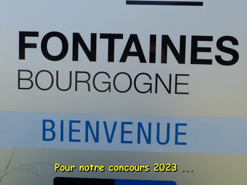 Concours d'agility, Fontaines 9 et 10 septembre 2023