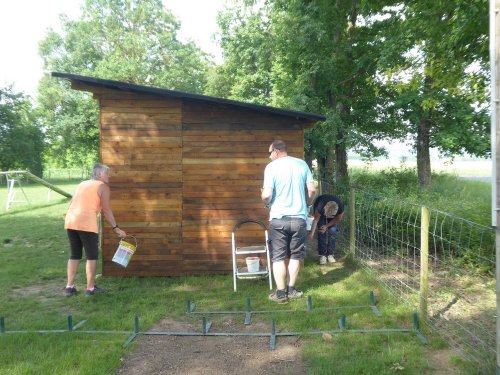 Journée travaux du 10 juin 2018