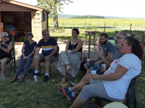 Repas convivialité 24 juillet 2022