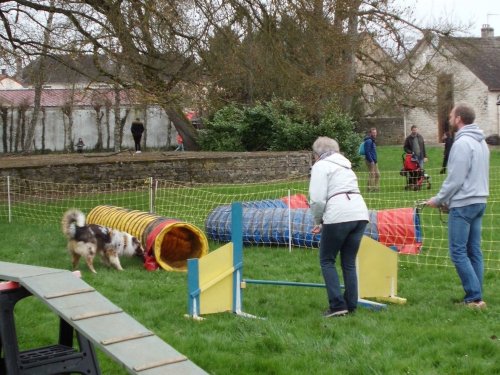 Fête de la cloche à Fontaines le 2 avril 2018