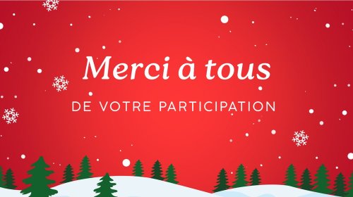 Concours photos 2024 : sur le thème de Noël