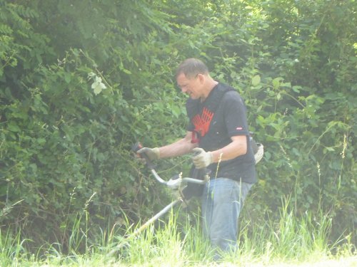 Journée travaux du 10 juin 2018