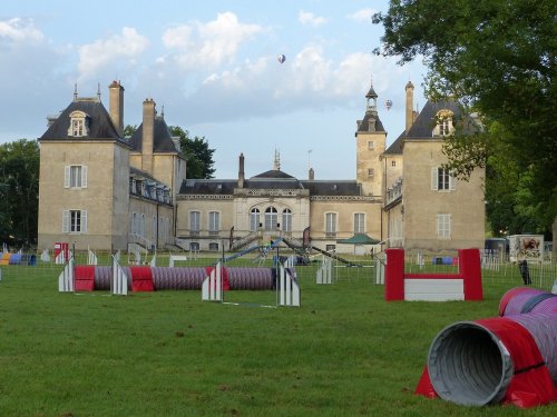 Sélectif au Trophée par équipe au château de la Loyère