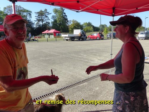 Concours d'agility, Fontaines 9 et 10 septembre 2023