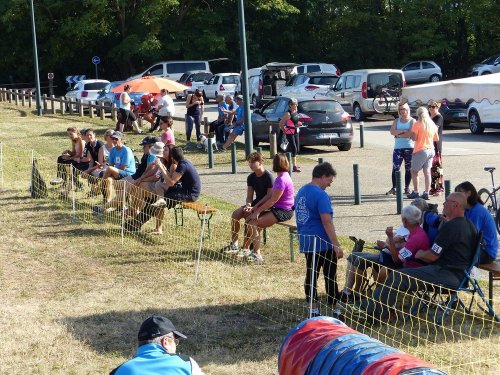 Concours d'agility de Fontaines, le 15 septembre 2019