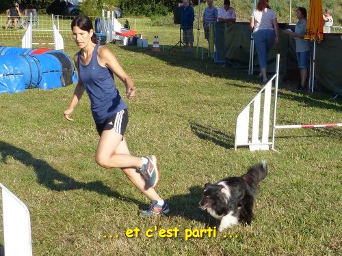 Concours d'agility, Fontaines 9 et 10 septembre 2023