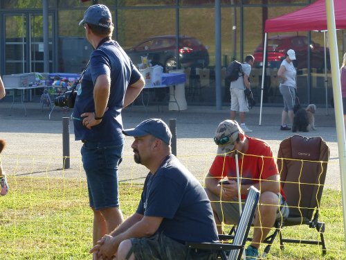 Concours d'agility, Fontaines 9 et 10 septembre 2023