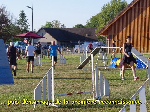 Concours d'agility, Fontaines 9 et 10 septembre 2023