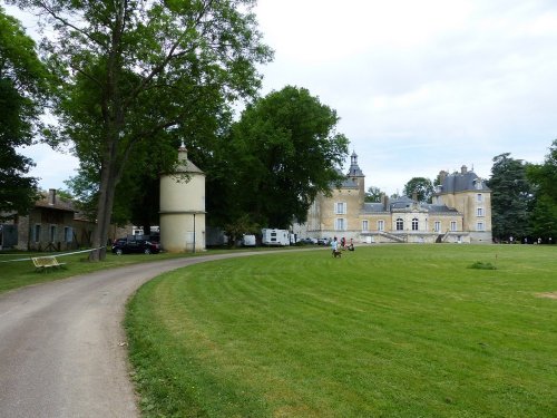 Sélectif au Trophée par équipe au château de la Loyère