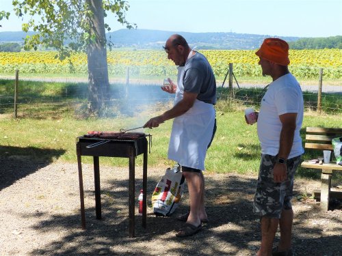 Repas convivialité 24 juillet 2022