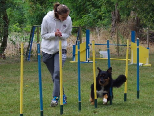 CAESC et Pass-agility Fontaines 17 septembre 2016