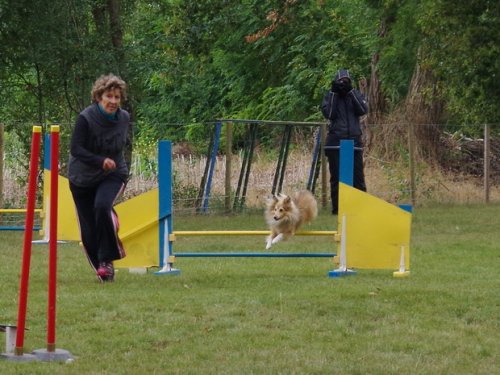 CAESC et Pass-agility Fontaines 17 septembre 2016