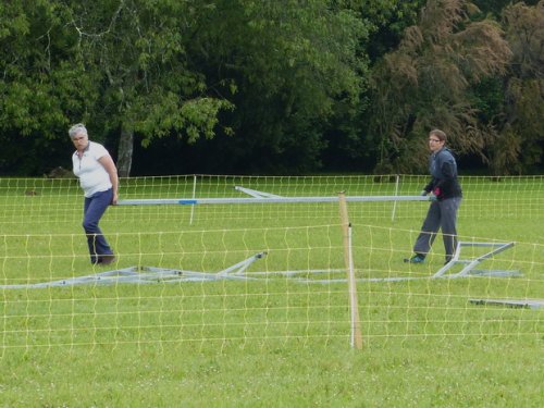 Concours d'agility de Fontaines, le 29 mai 2016