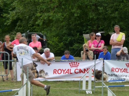 Finale nationale 2015 du Trophée par équipe à Coucy le Château