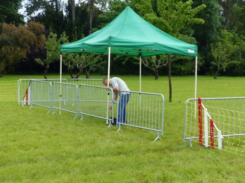 Concours d'agility de Fontaines, le 29 mai 2016