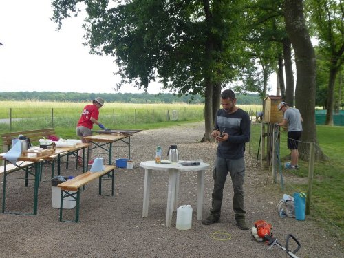 Journée travaux du 10 juin 2018