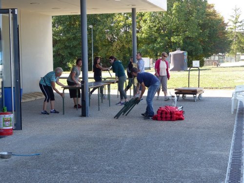 Concours d'agility de Fontaines, le 16 septembre 2018