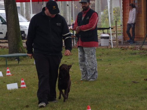 CAESC et Pass-agility Fontaines 17 septembre 2016