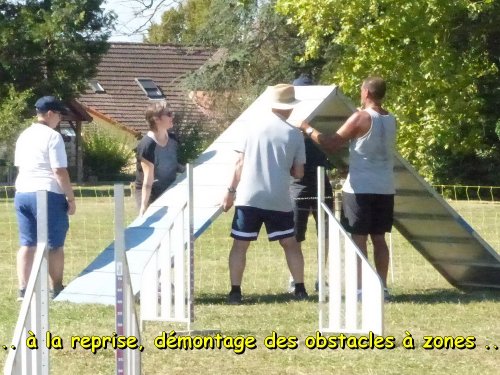 Concours d'agility, Fontaines 9 et 10 septembre 2023