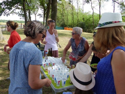 Journée détente du 21 juillet 2019