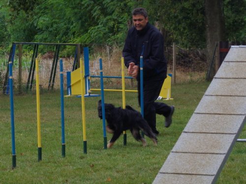 CAESC et Pass-agility Fontaines 17 septembre 2016