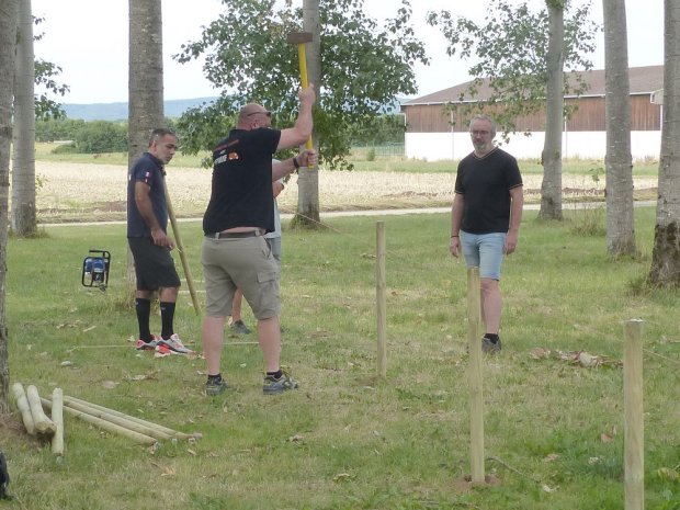 Journée travaux du 23 juillet2023