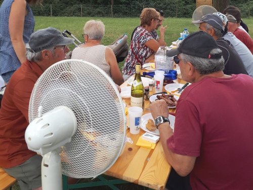 Journée détente du 22 juillet 2018