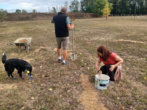 Concours d'agility, Fontaines 11 septembre 2022