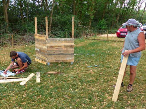 Journée travaux du19  juillet 2015