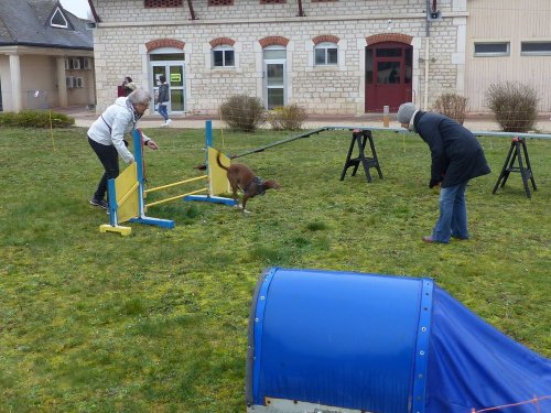 Démonstration au lycée agricole de Fontaines le 18 mars 2018