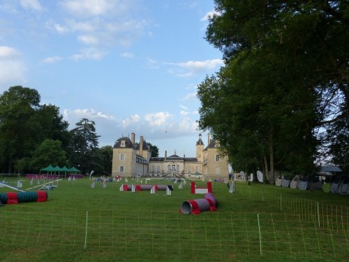 Sélectif au Trophée par équipe au château de la Loyère