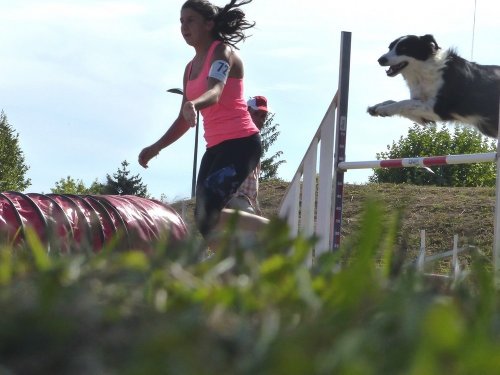 Concours d'agility de Fontaines, le 16 septembre 2018