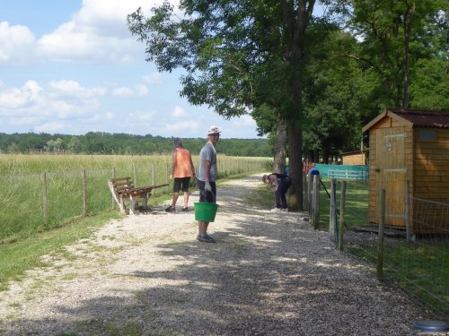 Journée travaux du 10 juin 2018