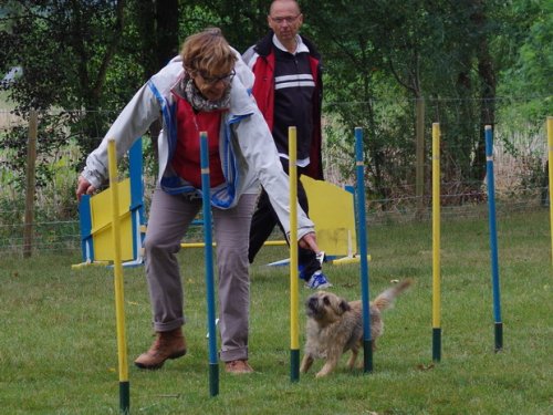 CAESC et Pass-agility Fontaines 17 septembre 2016