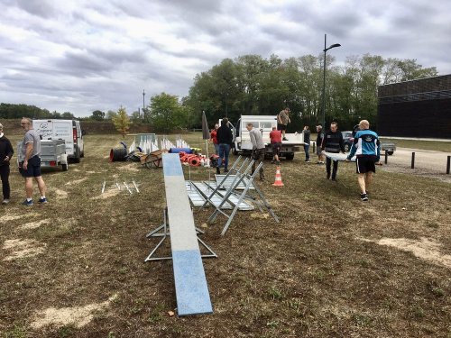 Concours d'agility, Fontaines 11 septembre 2022