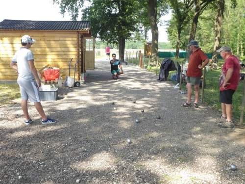 Journée détente du 22 juillet 2018