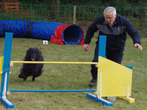 CAESC et Pass-agility Fontaines 17 septembre 2016