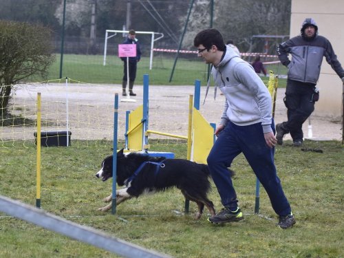 Démonstration au lycée agricole de Fontaines le 18 mars 2018