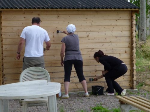 Journée travaux du 25 juin 2016