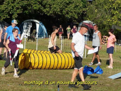 Concours d'agility, Fontaines 9 et 10 septembre 2023