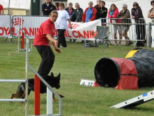 Finale nationale 2015 du Trophée par équipe à Coucy le Château