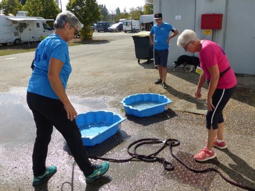 Concours d'agility de Fontaines, le 15 septembre 2019