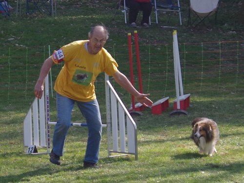 Concours d'agility, Le Creusot, 24 mars 2019