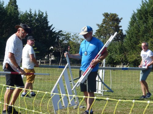 Concours d'agility, Fontaines 9 et 10 septembre 2023