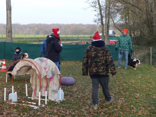 Education canine, 17 décembre 2022