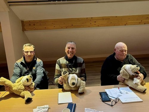 Formation secours canin 1er trimestre 2025